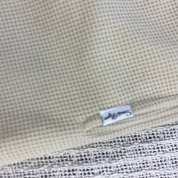 Samii Ryan Smiley Women's Beige/cream Thermal Jogger Pants XLarge xl - Picture 7 of 13